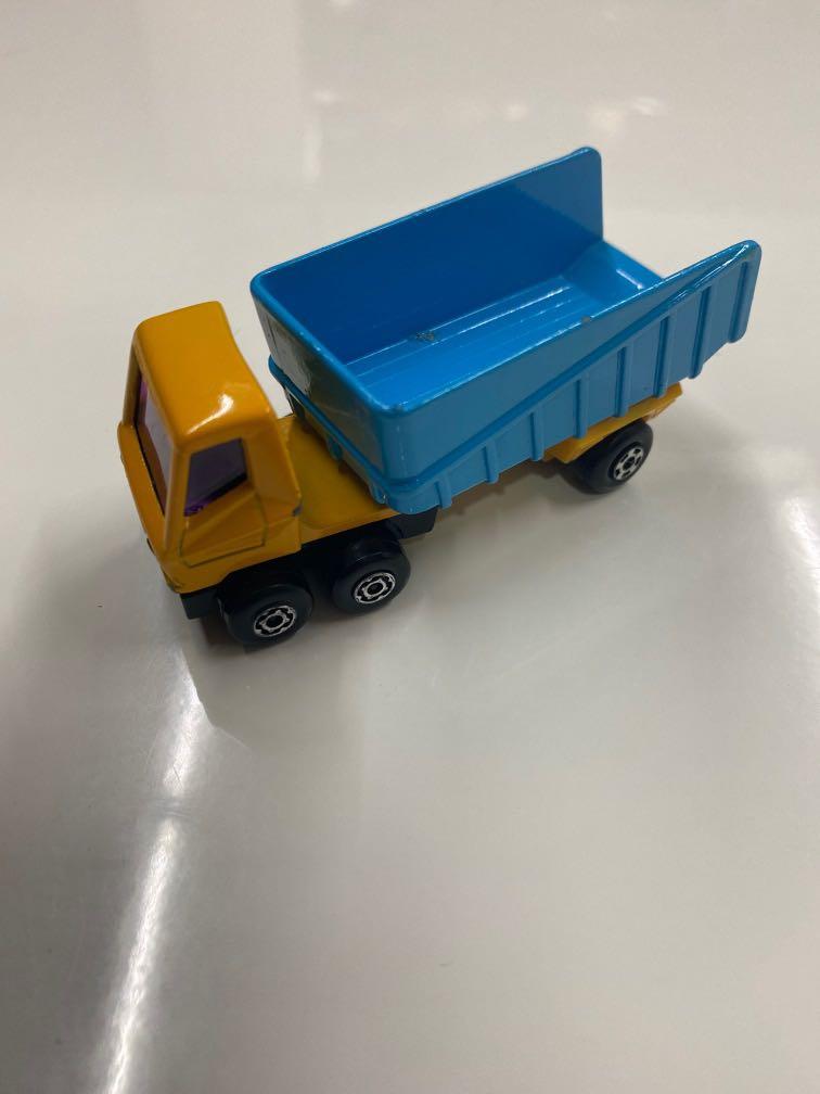 Matchbox articulated sales truck no 50