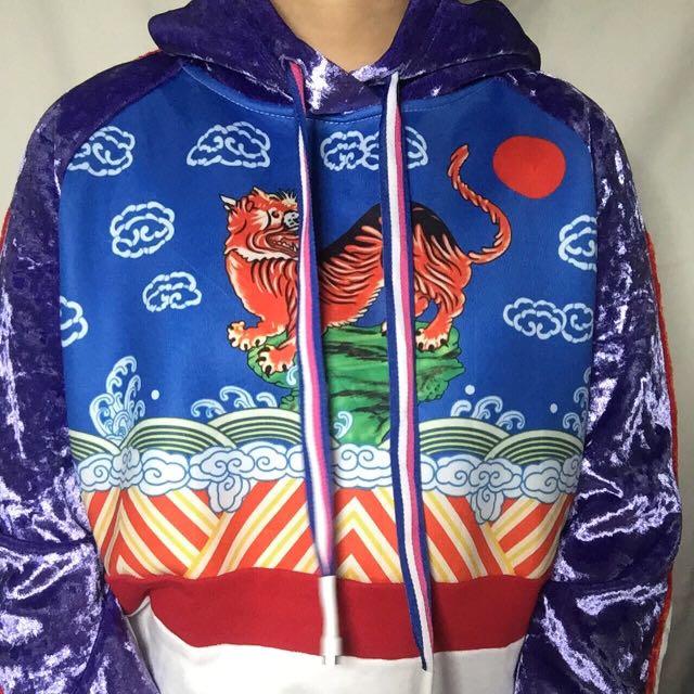 Max Martin Velvet Hoodie
