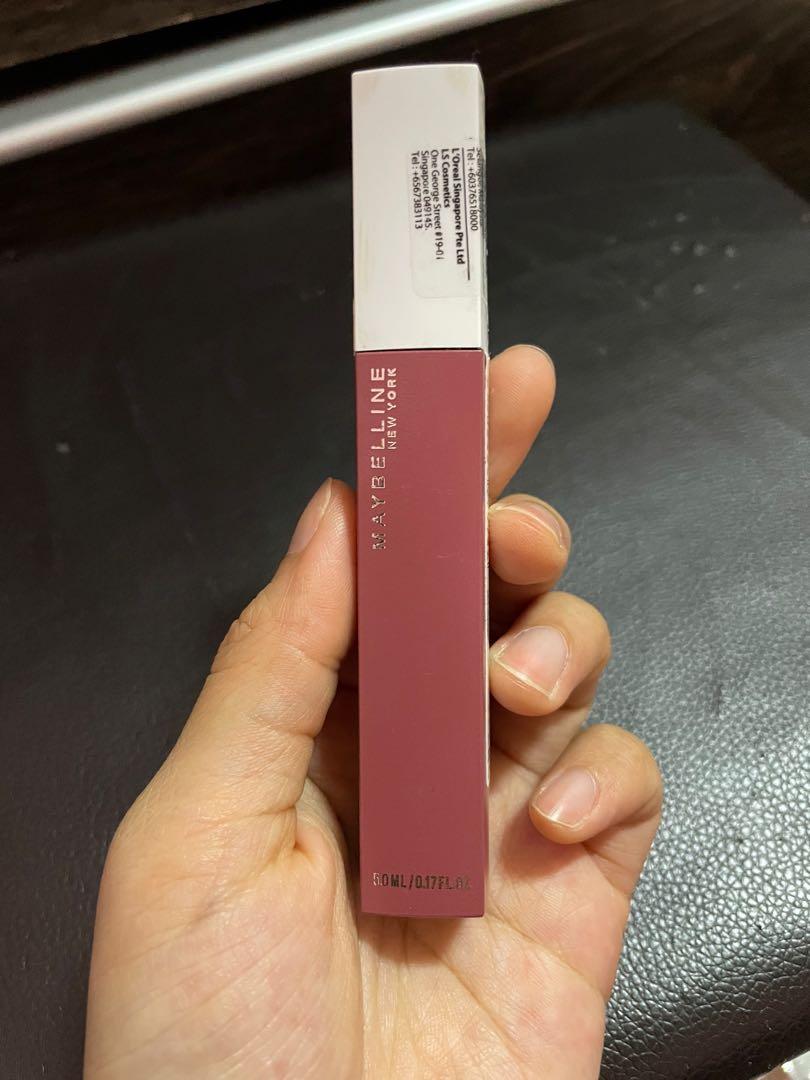 Harga Foundation Maybelline Superstay Matte