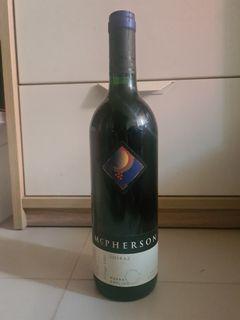 Mcpherson wine
