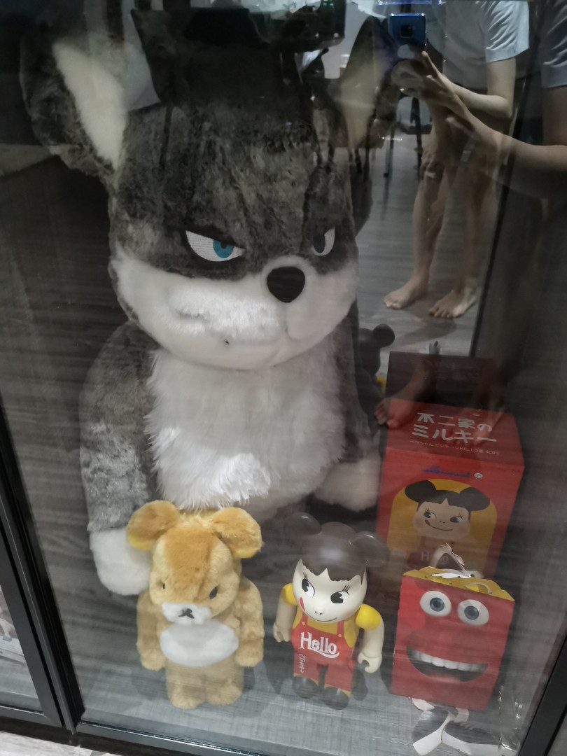 fragment wolf bearbrick