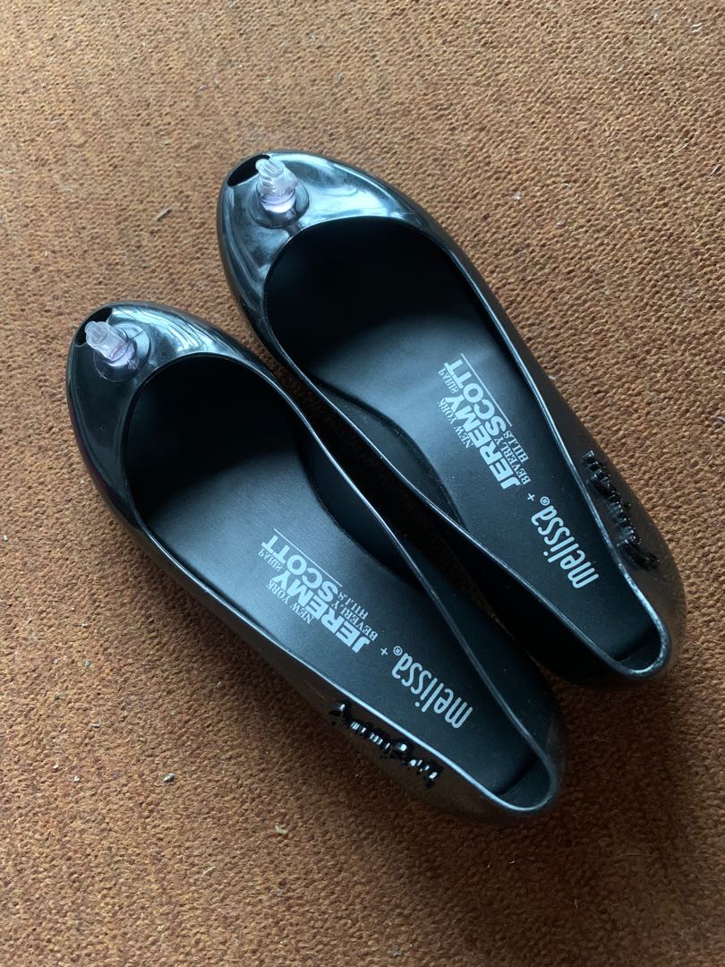 Melissa Shoes x Jeremy Scott Ultragirl, Fesyen Wanita, Sepatu di Carousell