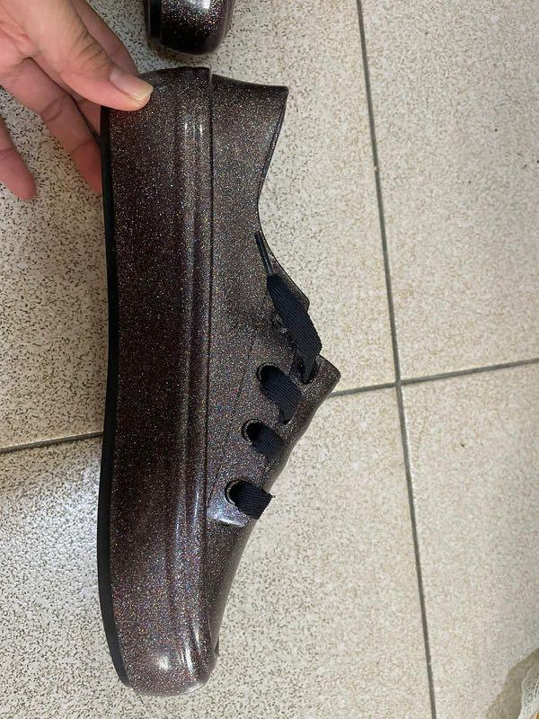 Melissa ulitsa sneaker hotsell glitter