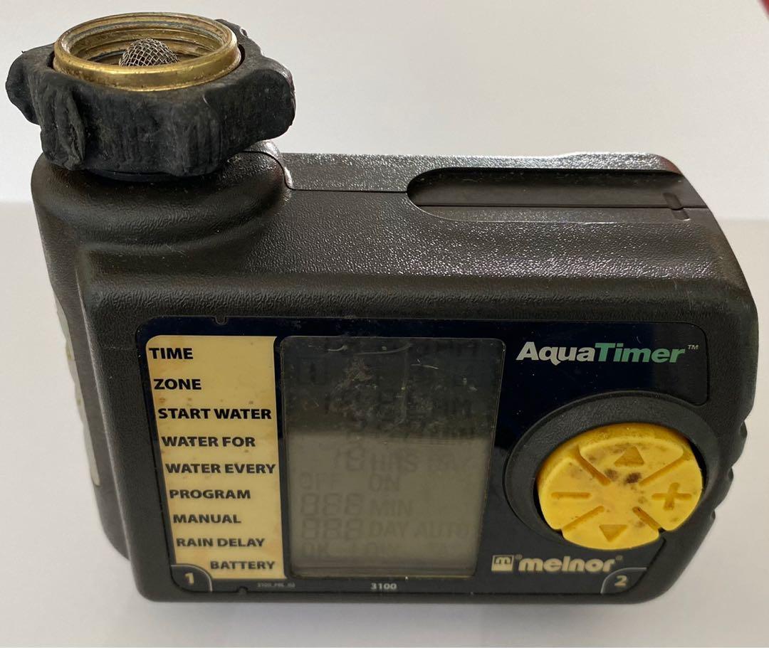Melnor 2 Zone Aqua Timer, Furniture & Home Living, Gardening, Hose and