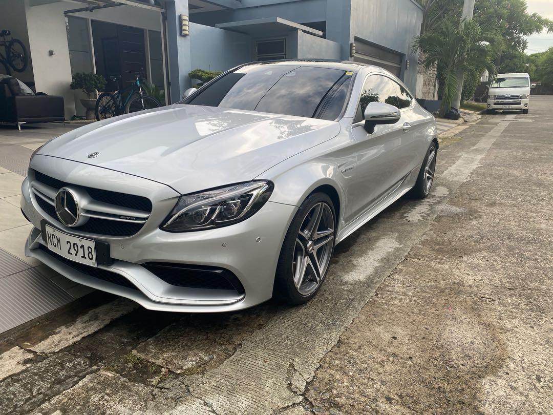 mercedes benz c63 s coupe a cars for sale used cars on carousell
