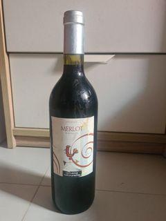 Merlot wine 750ml
