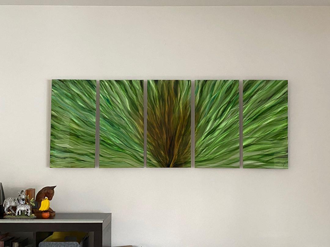 Metal Wall Art by Jon Allen (MetalStatements2000), Furniture & Home