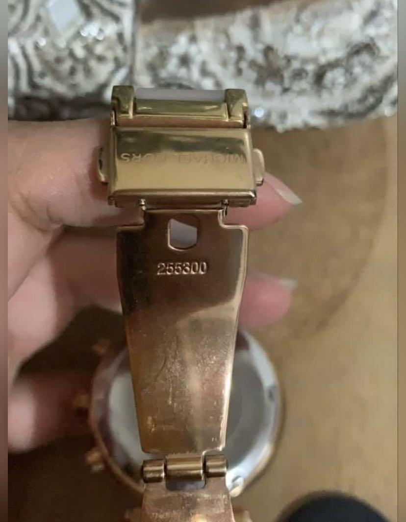 Michael kors watch store 255300