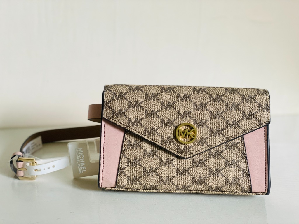 Michael kors fanny deals pack pink