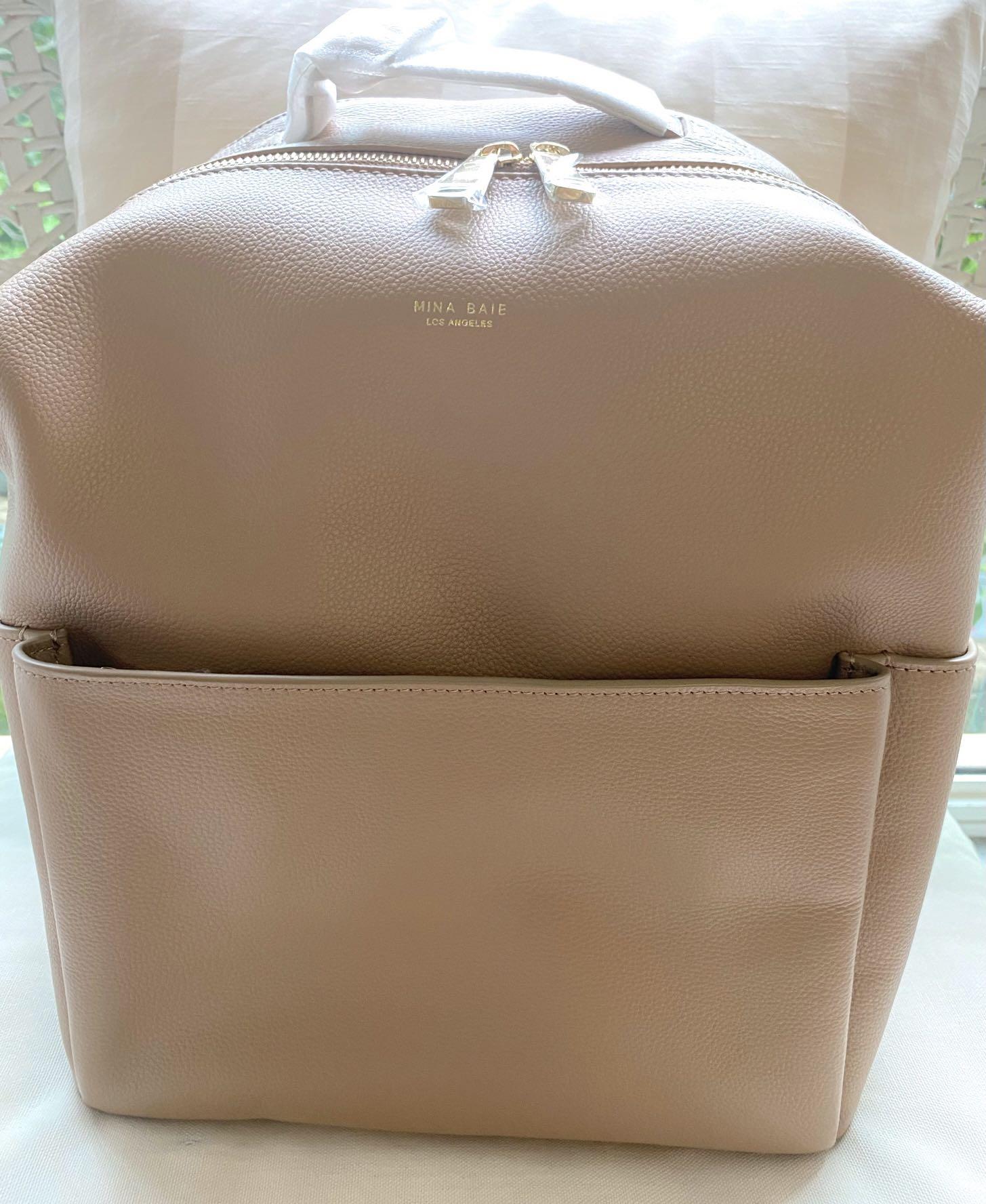 mina diaper bag