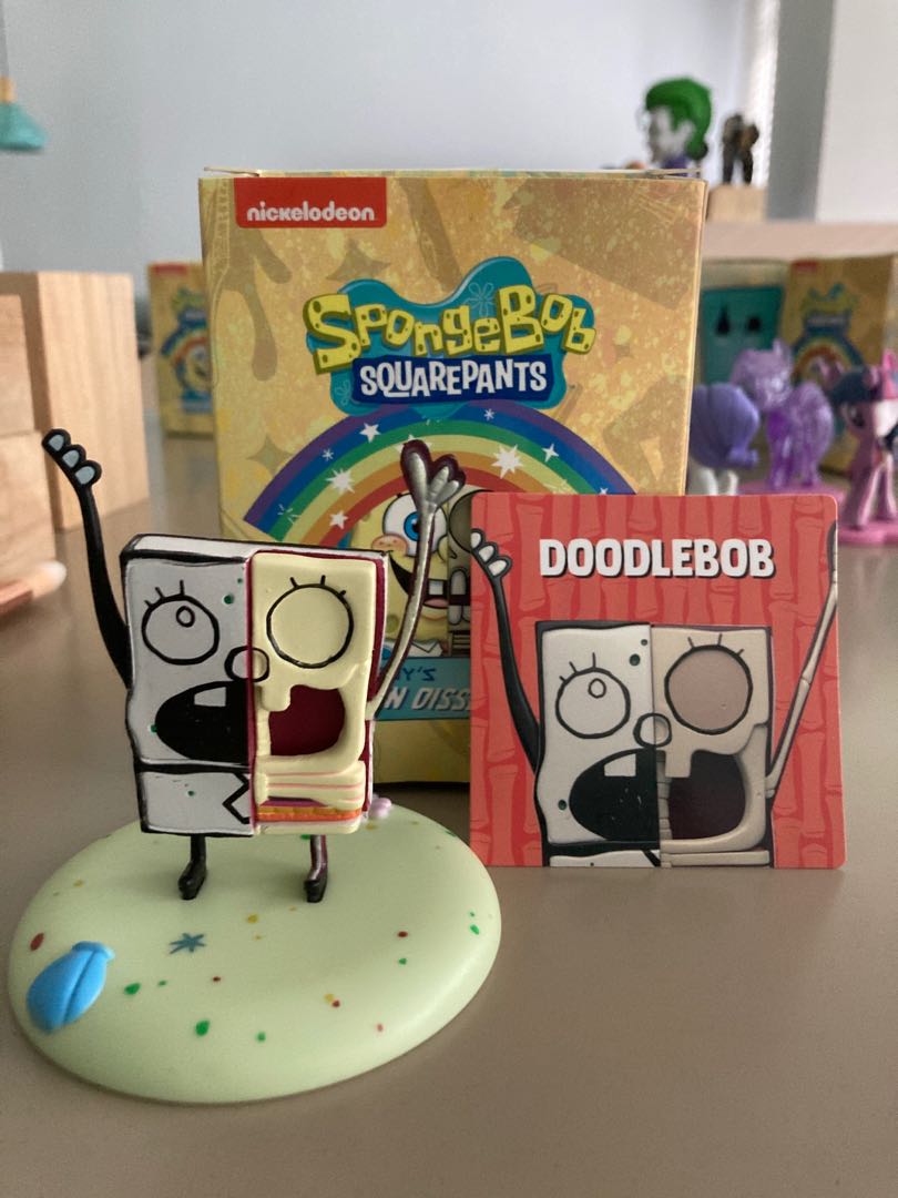 Mighty Jaxx Freeny s Hidden Dissectibles Spongebob Squarepants