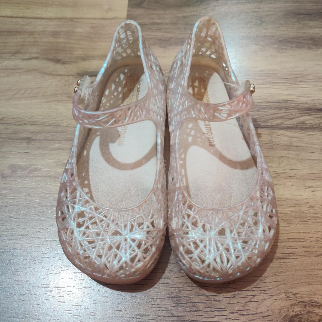 Mini Melissa Campana Zigzag US size 10 Babies Kids Babies