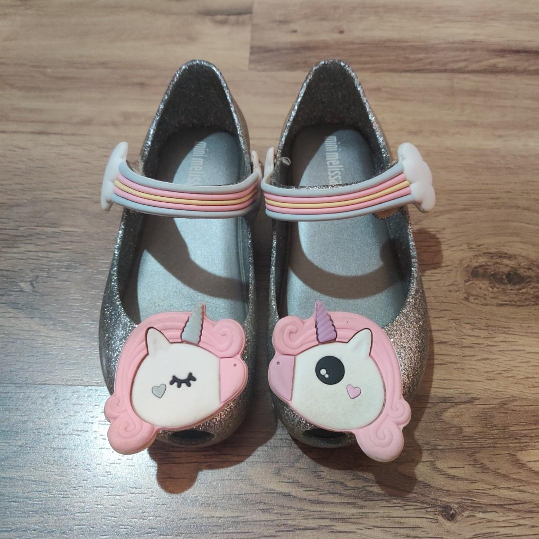 Mini melissa unicorn shop size 9