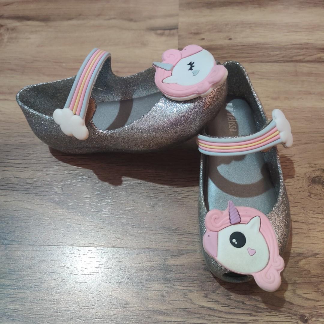 Mini Melissa Ultragirl Unicorn US size 9