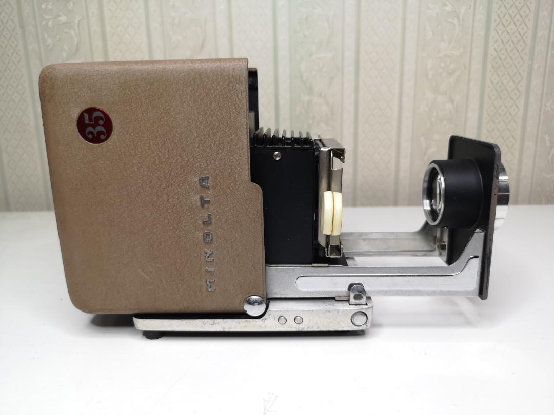 Minolta Mini Vintage 35mm Slide Projector (Category: Cameras) located in Talisay. Submitted by kim_rey (Listing ID 1095513514, Image 3). Description: In good working condtion..