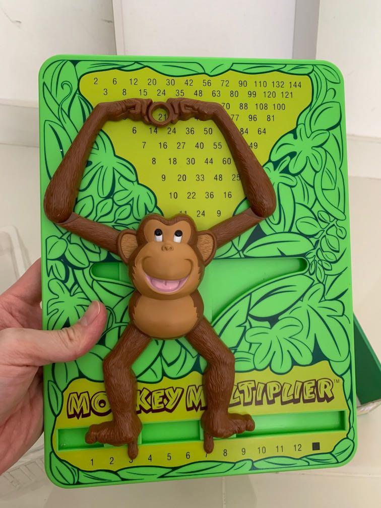 Mutliplier Monkey Mutliplier, Hobbies & Toys, Toys & Games on Carousell