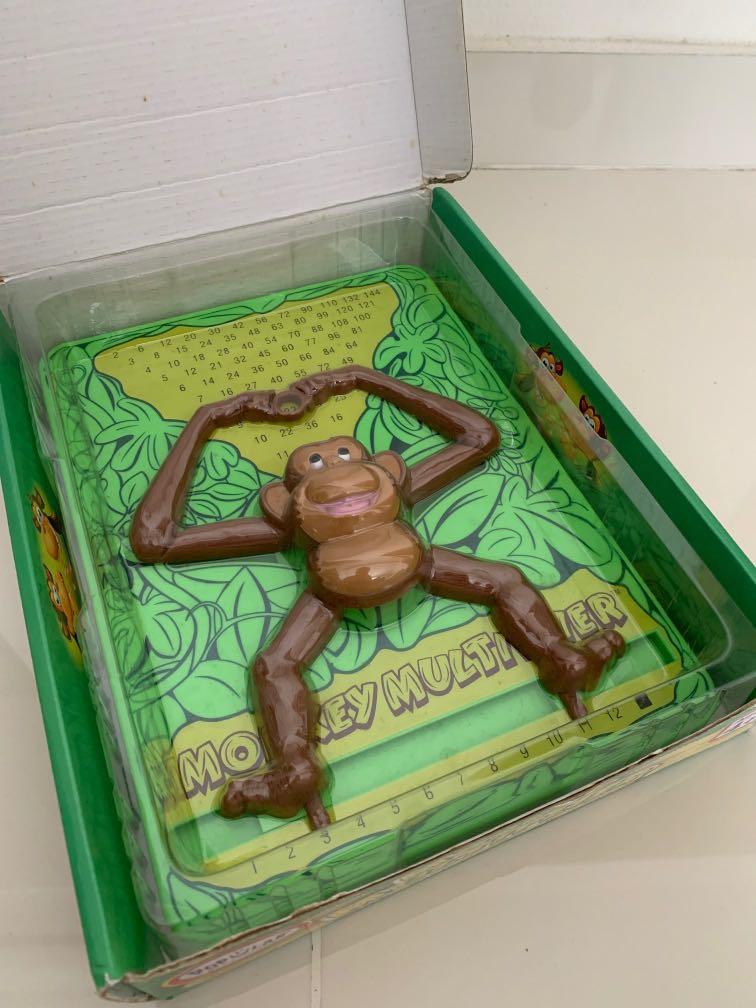 Mutliplier Monkey Mutliplier, Hobbies & Toys, Toys & Games on Carousell