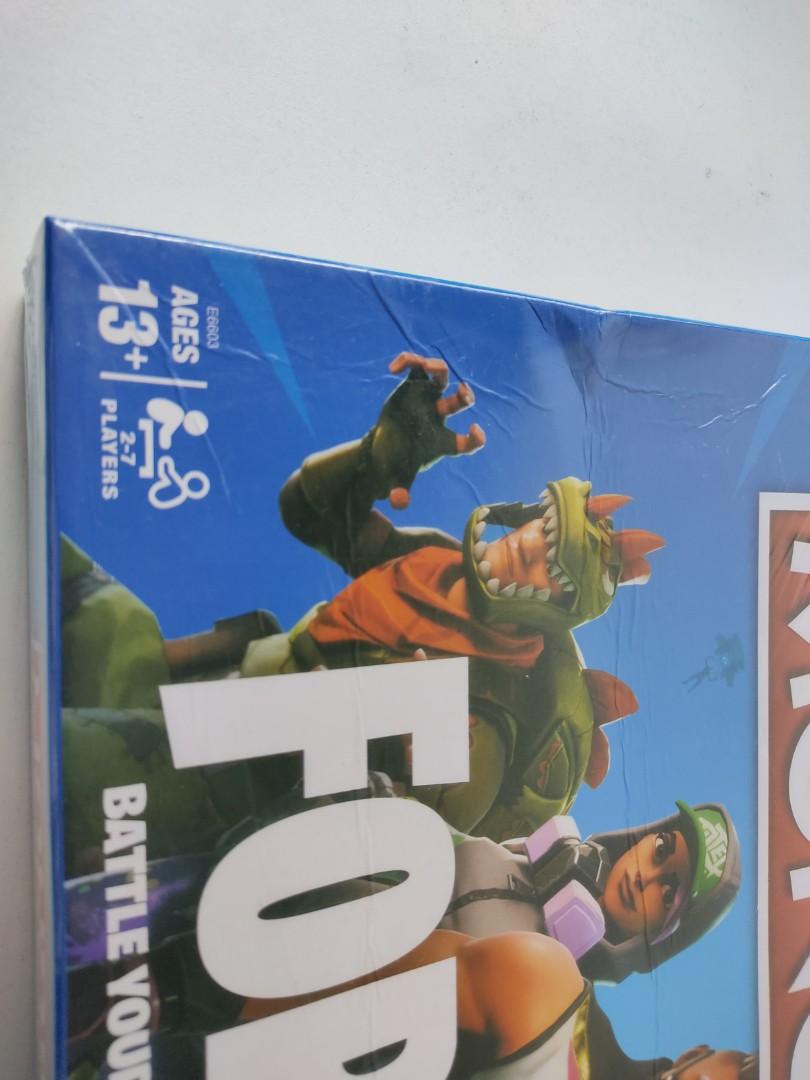 Monopoly Fortnite Edition Board Game - E6603 - Brand new, sealed