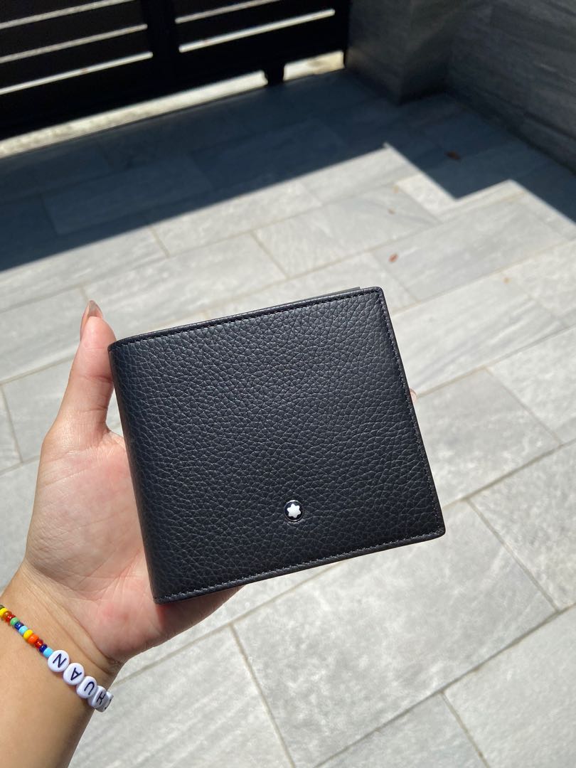 Montblanc soft grain best sale wallet