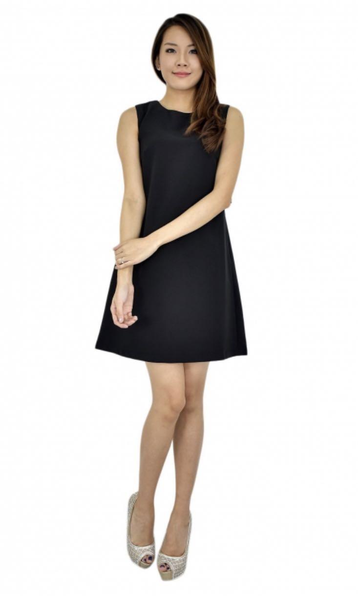 embellished cami mini dress with flippy hem in black Moon River Black Floral Dress  Cleveland Consignment Shoppe