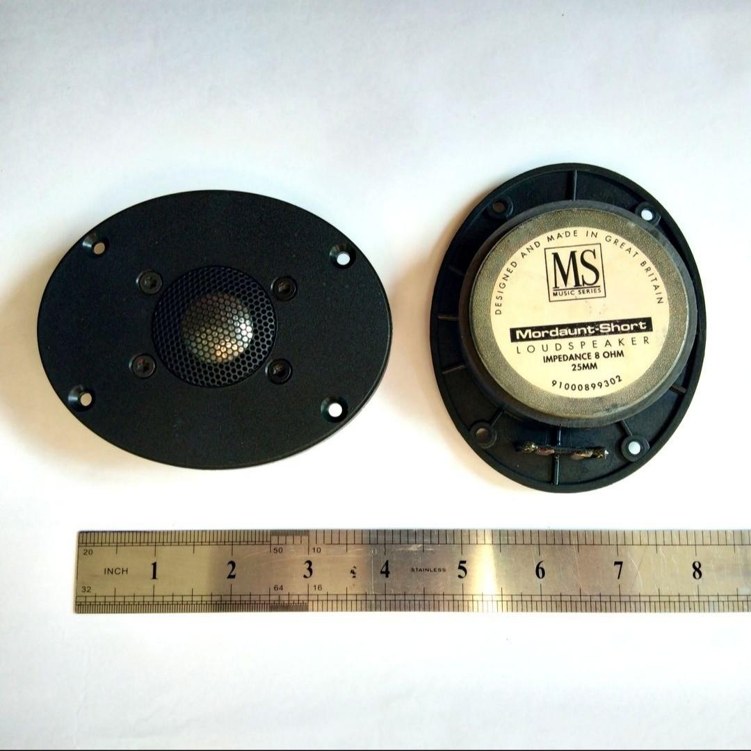 Mordaunt short deals tweeter replacement