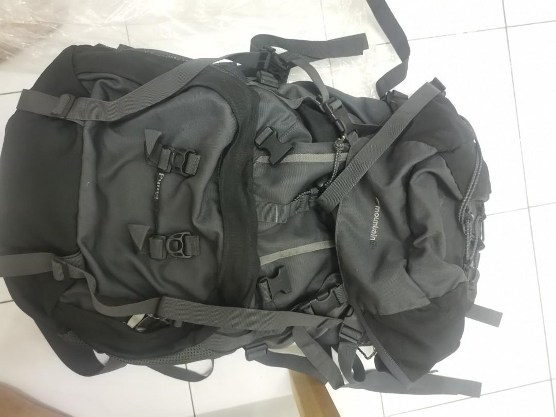 Mountain life backpack discount