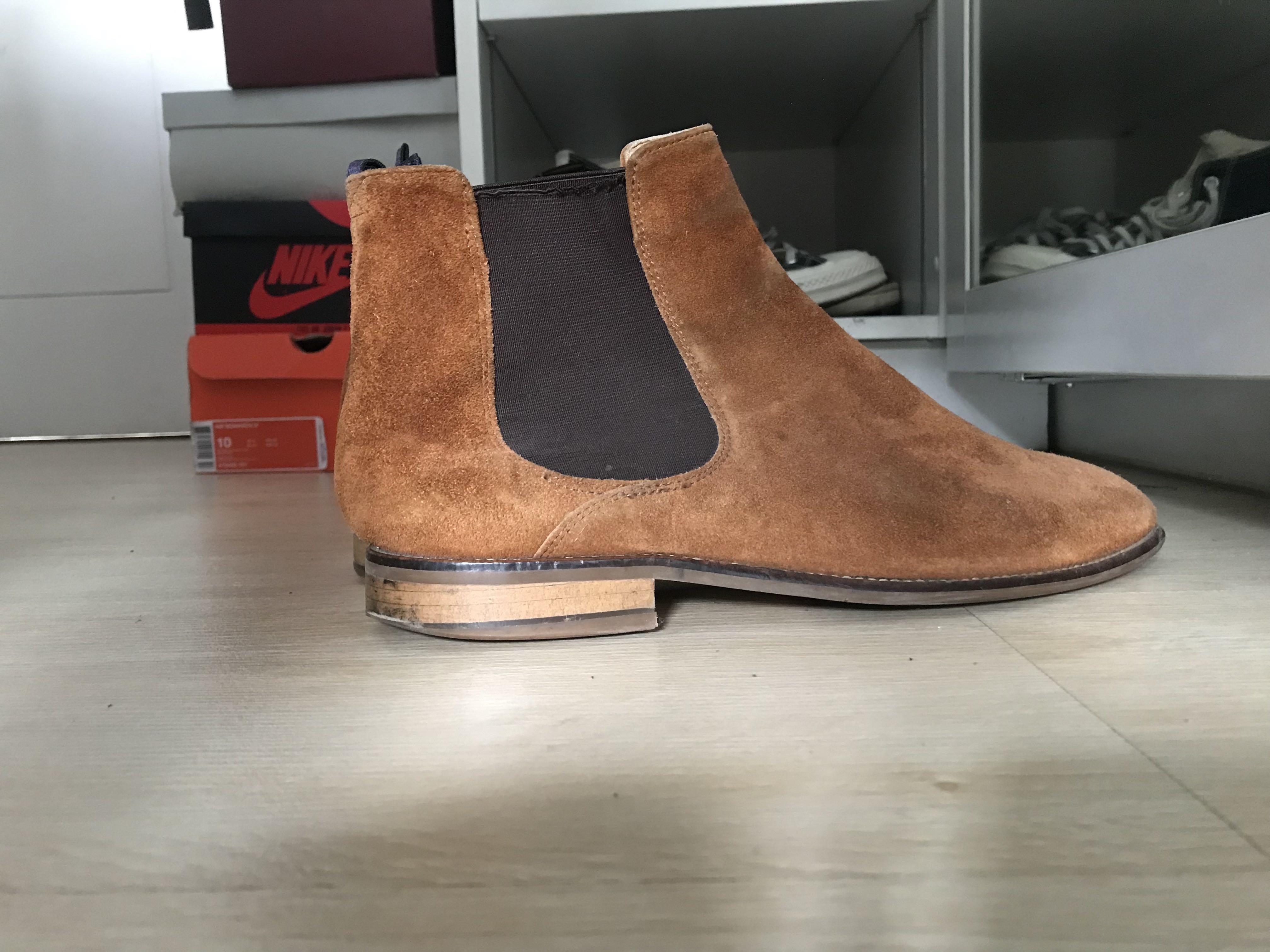 M S chelsea boots Men s Fashion Footwear Boots on Carousell