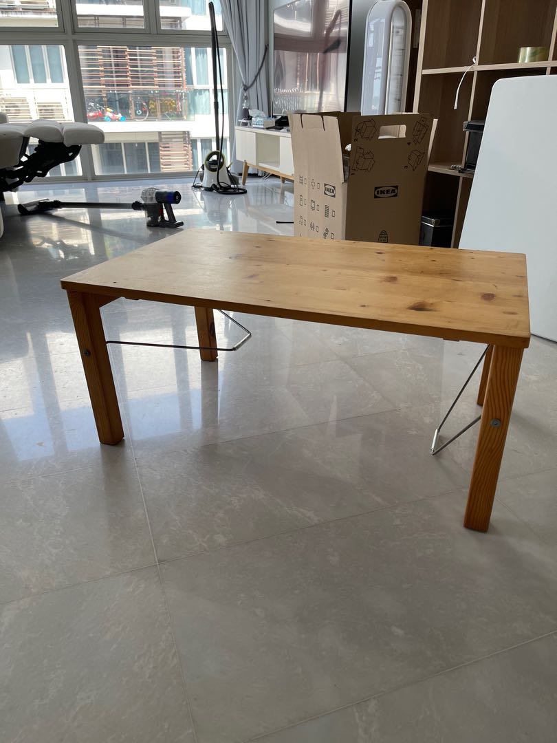 Muji low hot sale folding table