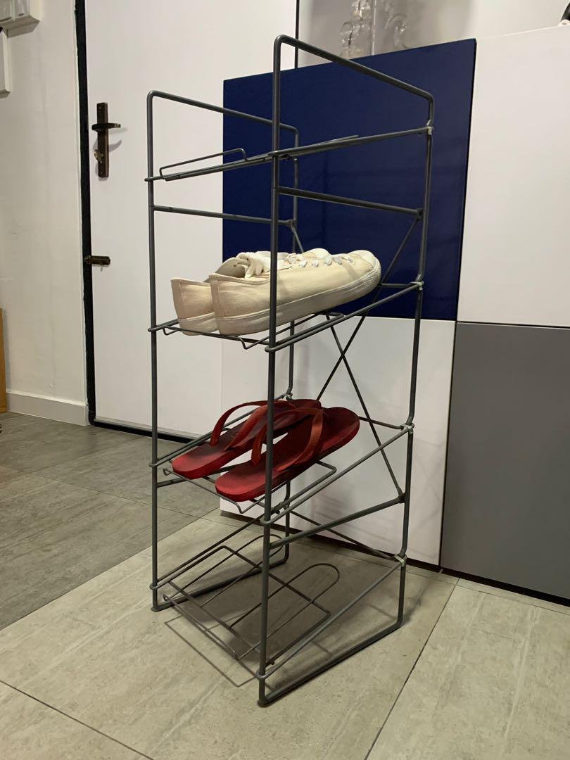 Muji Shoe Rack, Furniture & Home Living, Furniture, Shelves, Cabinets ...