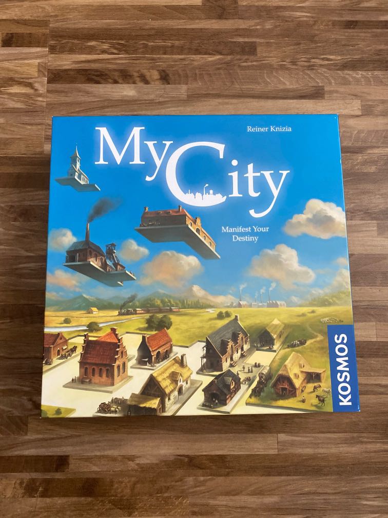 My City Board Game, Hobbies & Toys, Toys & Games on Carousell
