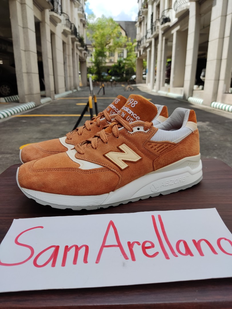 New balance 2025 998 curry