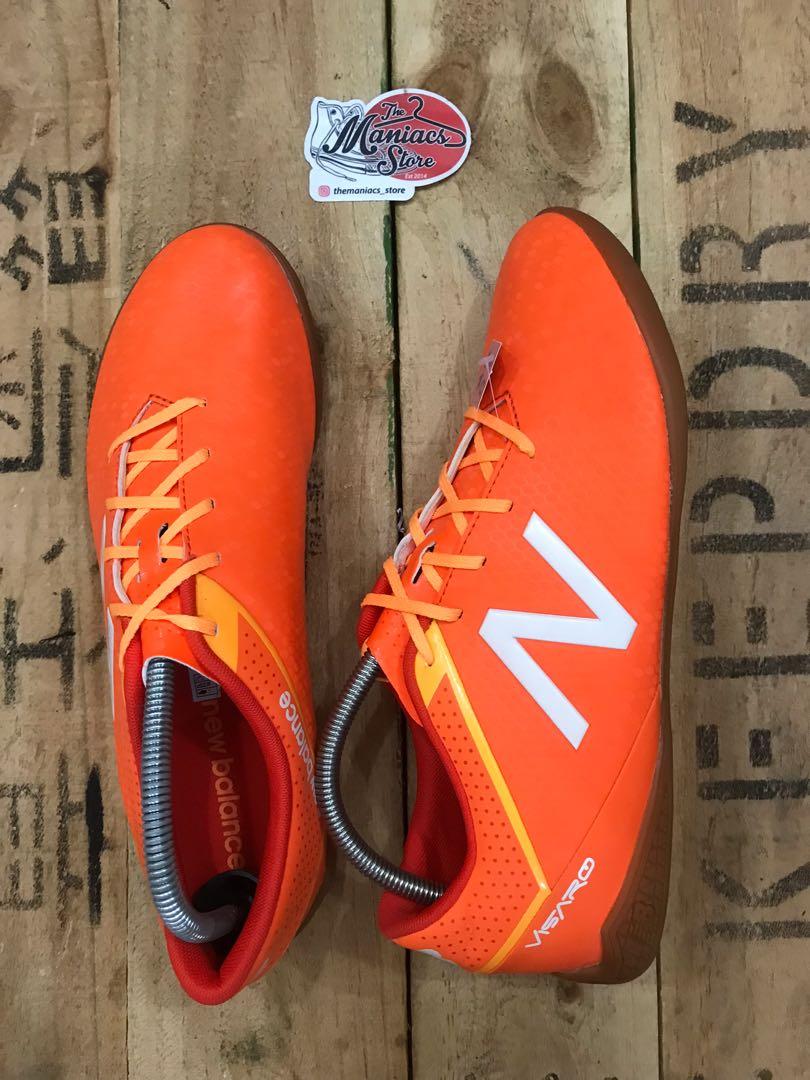 New balance visaro futsal discount