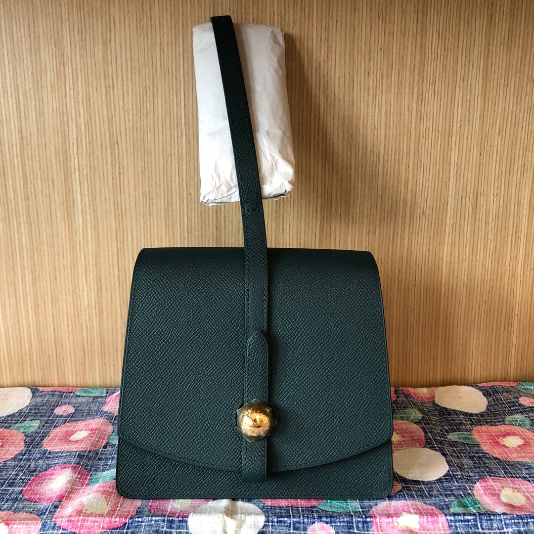 NEW Moynat madeleine clutch peacock Carousell