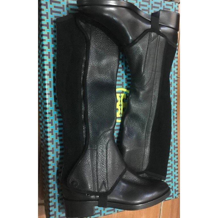NIB Tory Burch Black Milburn Convertible Riding Boots Size 8 $625, Women's  Fashion, Footwear, Boots on Carousell