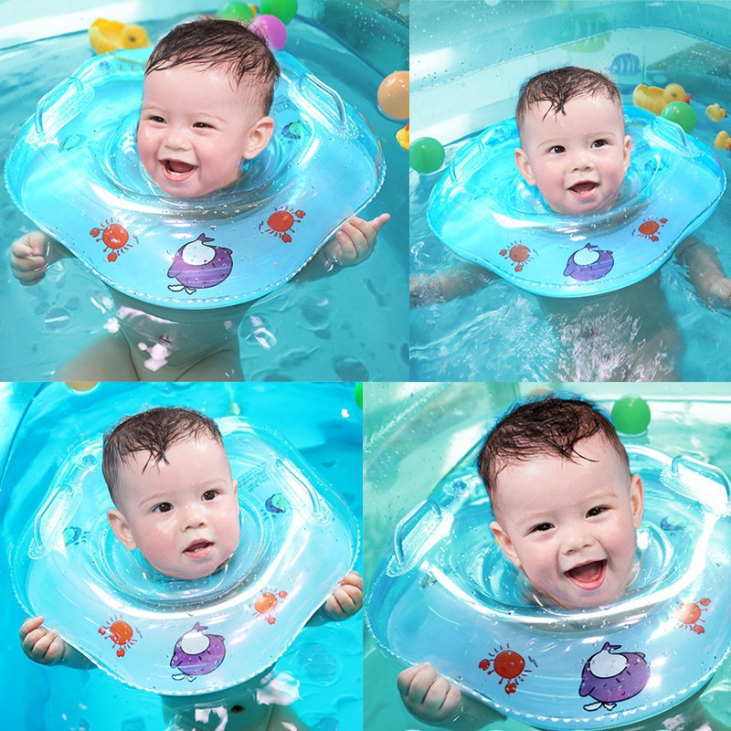 Neck rings for hot sale baby to swim