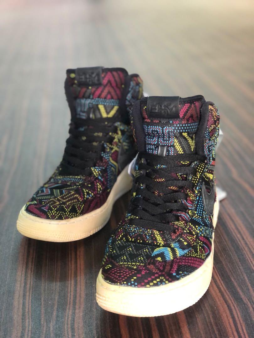 Nike air force high sale bhm