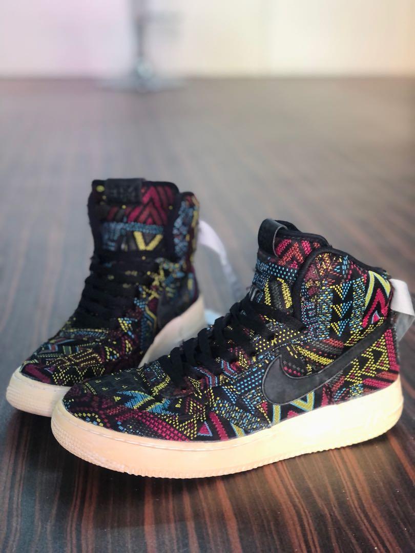 Nike Air Force 1 High BHM Men s Fashion Footwear Sneakers on