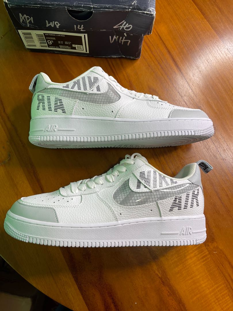 mens nike air force 1 under construction