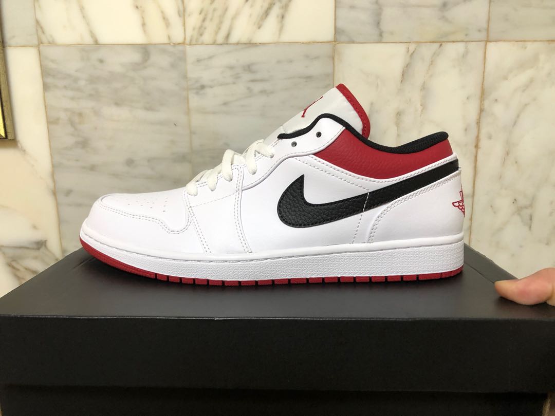 Air jordan 1 low top university red