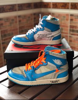 500 affordable jordan 1 off white For Sale Footwear Carousell Malaysia