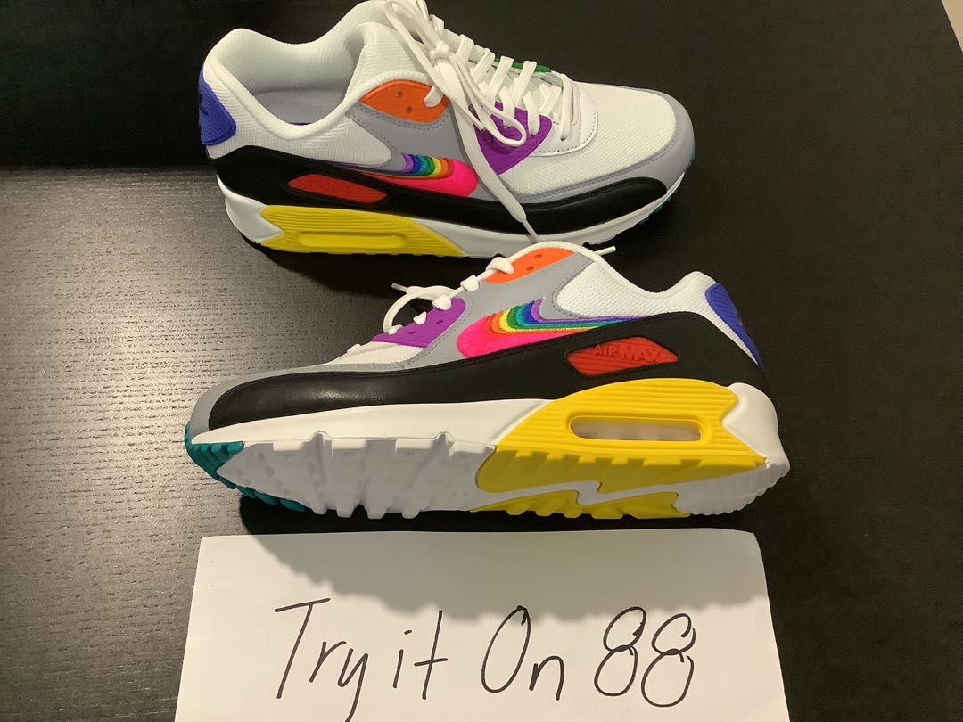 air max be true 90