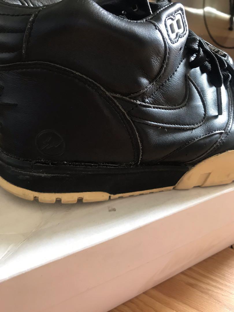 nike air trainer fragment