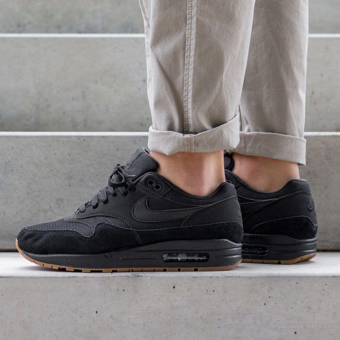 Nike airmax 1 black new arrivals