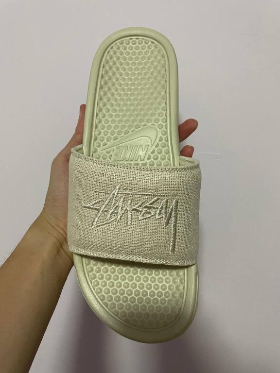 Nike stussy best sale sliders