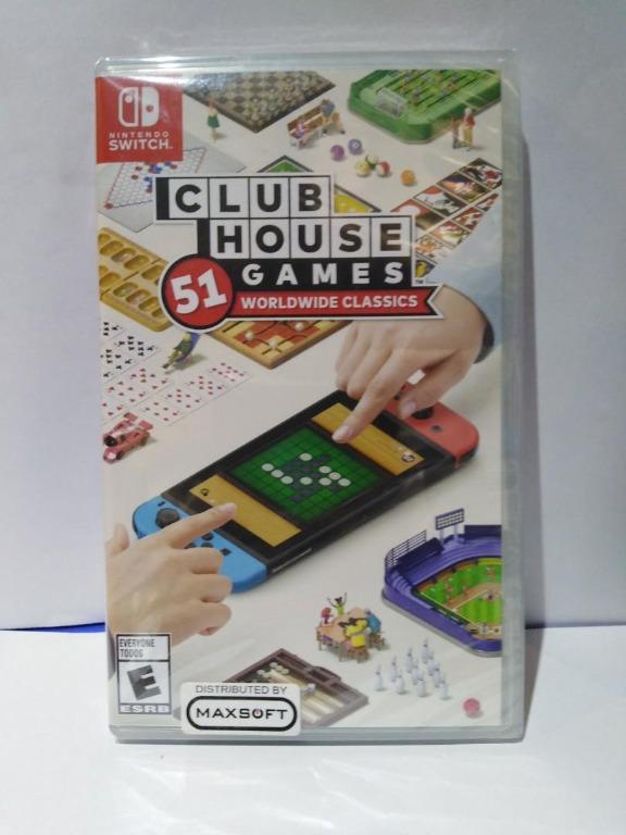 Clubhouse games switch lite deals