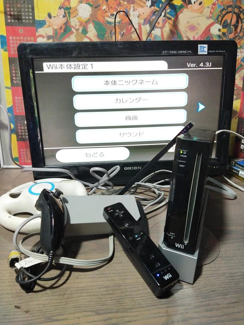 Nintendo Wii Console Black (Category: Nintendo) located in Quezon City. Submitted by jpnvintageonline (Listing ID 1095600337, Image 2). Description: Japan Version 110v need transformer not Modified In WORKING CONDITION.