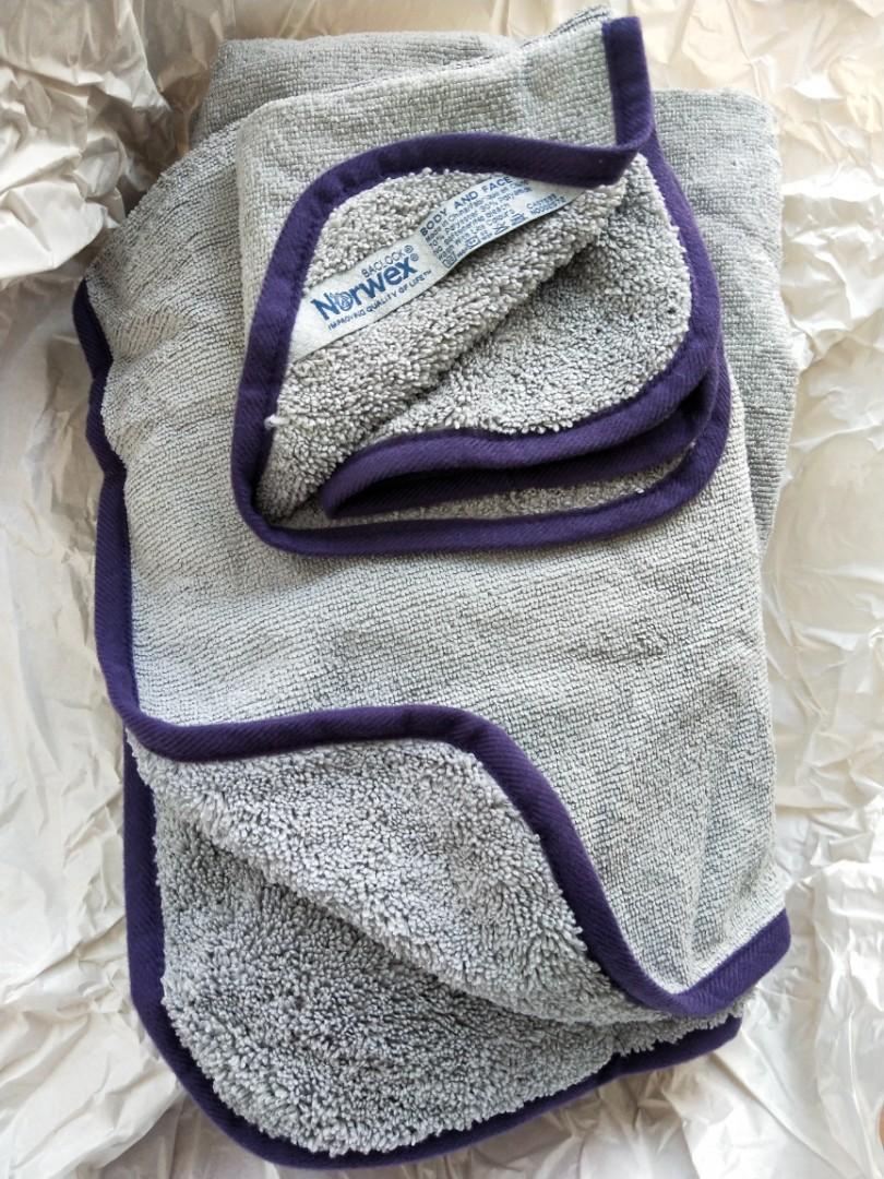Norwex ultra shop plush towel