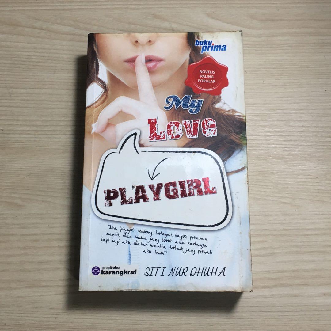 Novel My Love Playgirl Books Stationery Books On Carousell