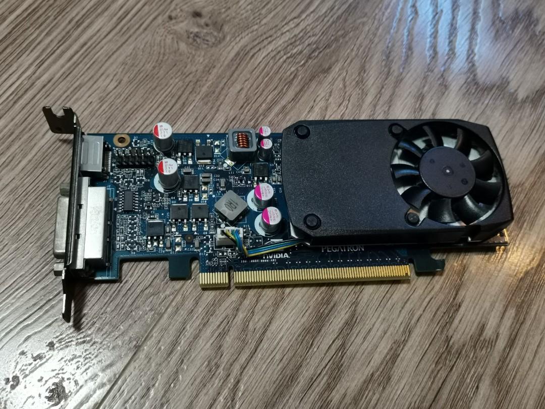 Nvidia Geforce GT 220 low profile graphic video card for sale