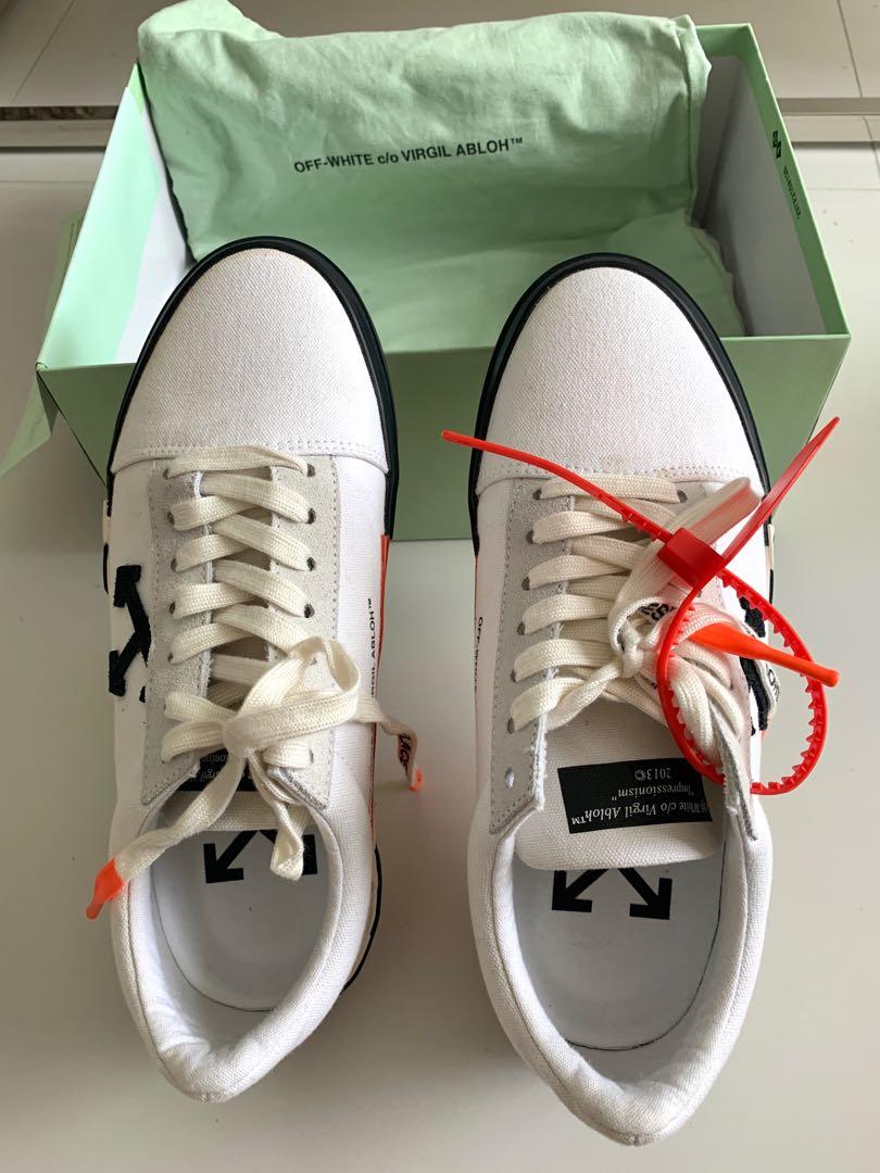 Vulcanised discount off white